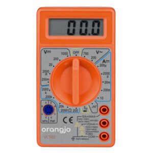 Multimeeter ORANGJO VC502 CATIII | Elektrikaubad | Finbullet Elektro | Trollo.ee | Üle 10 000 toote