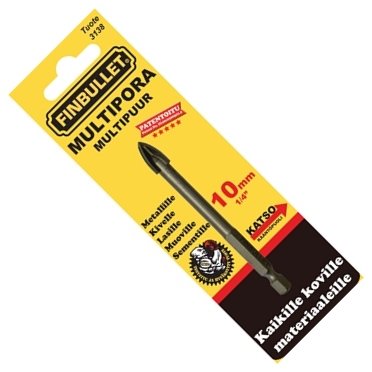 Multipuur 10mm, 1/4" saba