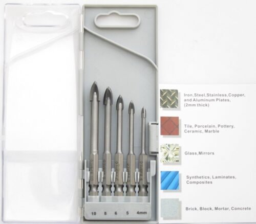 Multipuuride komplekt 4-10mm