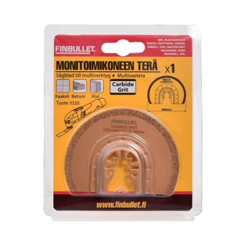 Multisaetera CARBIDE ø85mm | Tarvikud>Otssae terad | Finbullet | Trollo.ee | Üle 10 000 toote