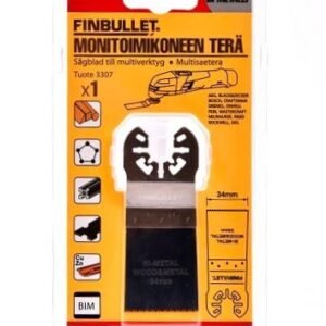 Multisaetera HSS Bi-M WOOD/METAL 34mm