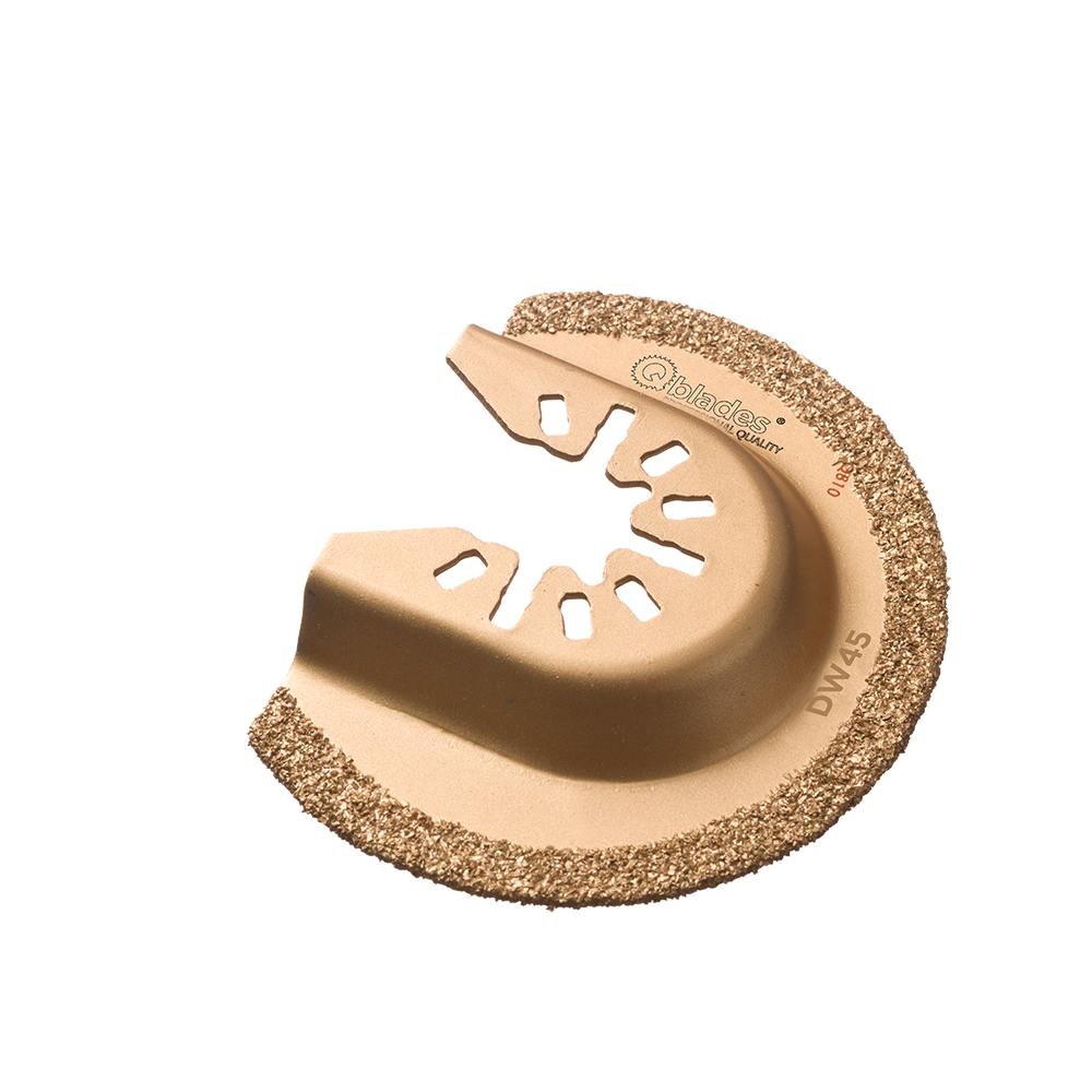 Multisaetera Qblades Hartmetall 63mm 5tk/pakendis