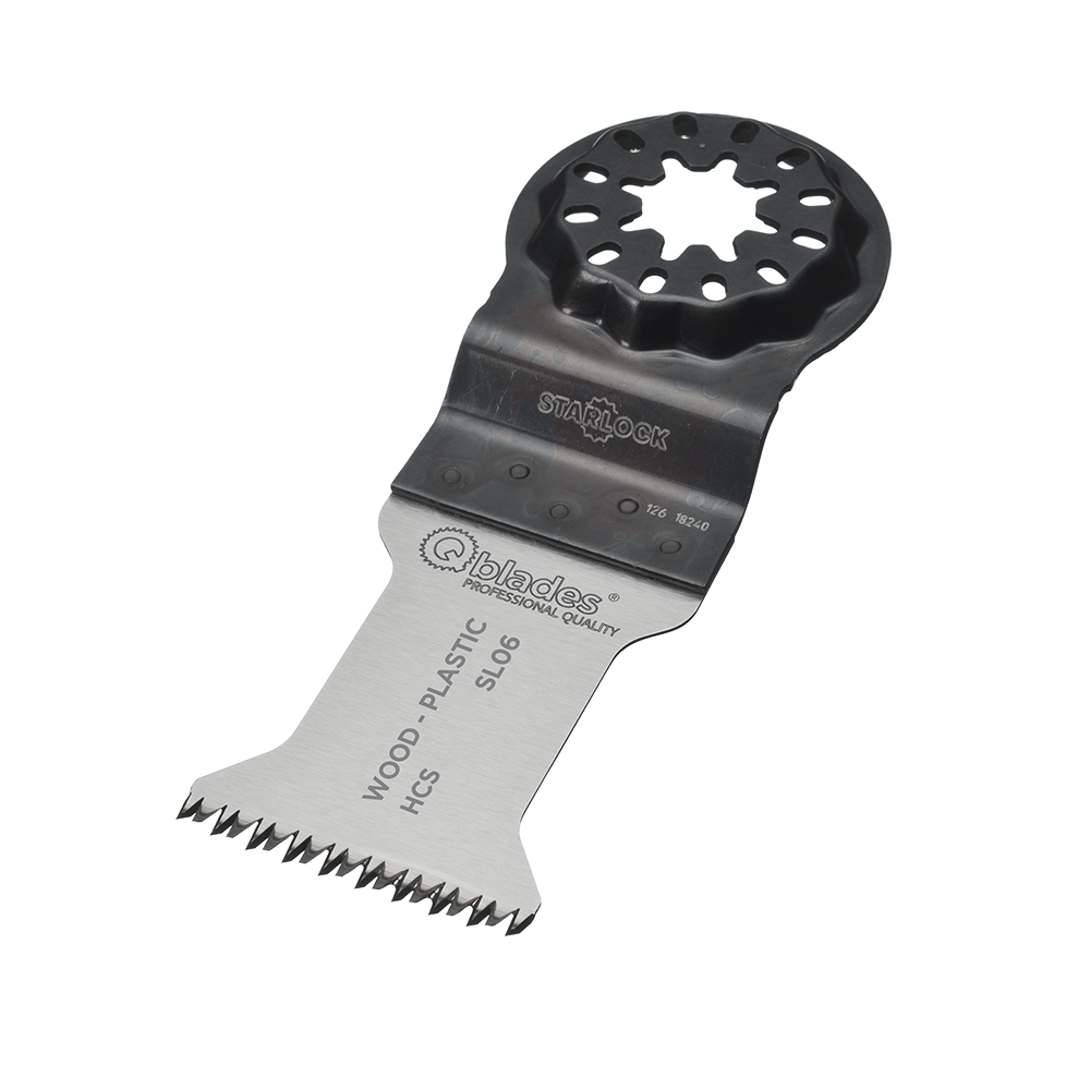 Multisaetera Qblades Precision 35x50mm HCS 5tk pakendis