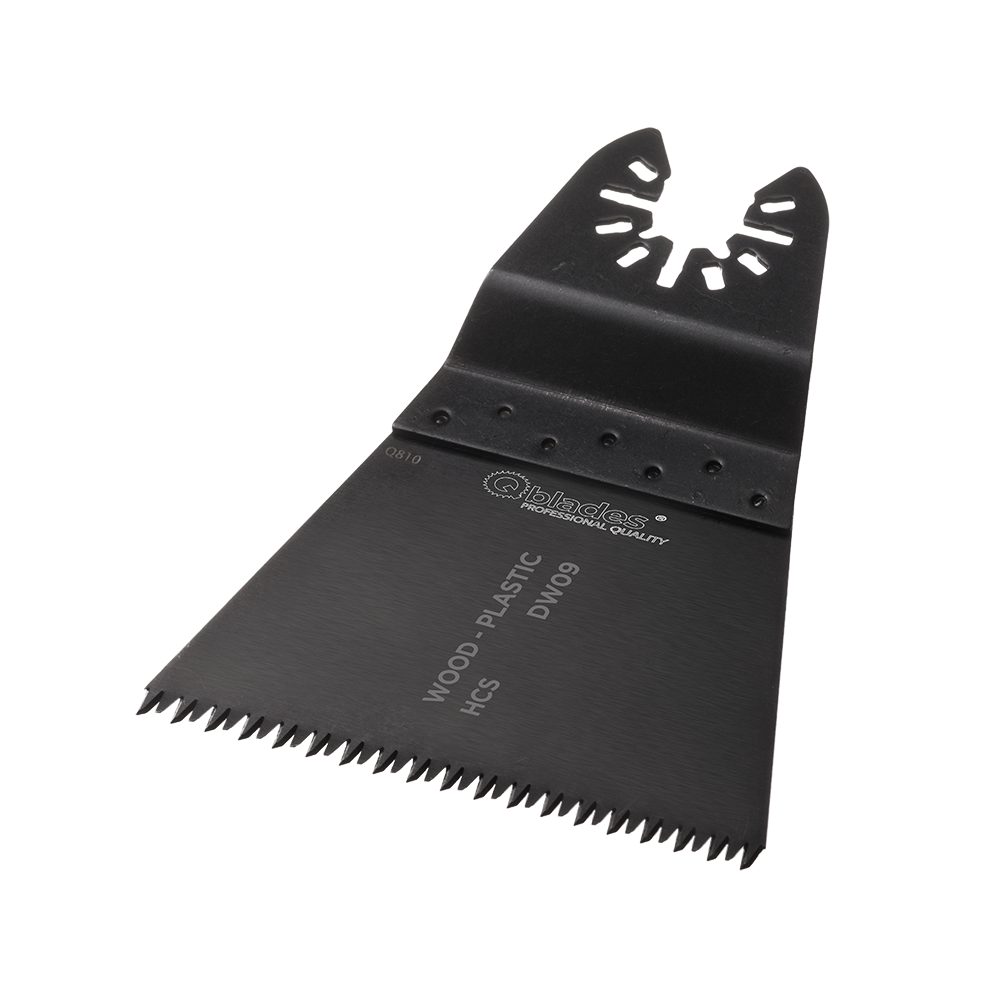 Multisaetera Qblades Precision 68x42mm HCS 5tk pakendis