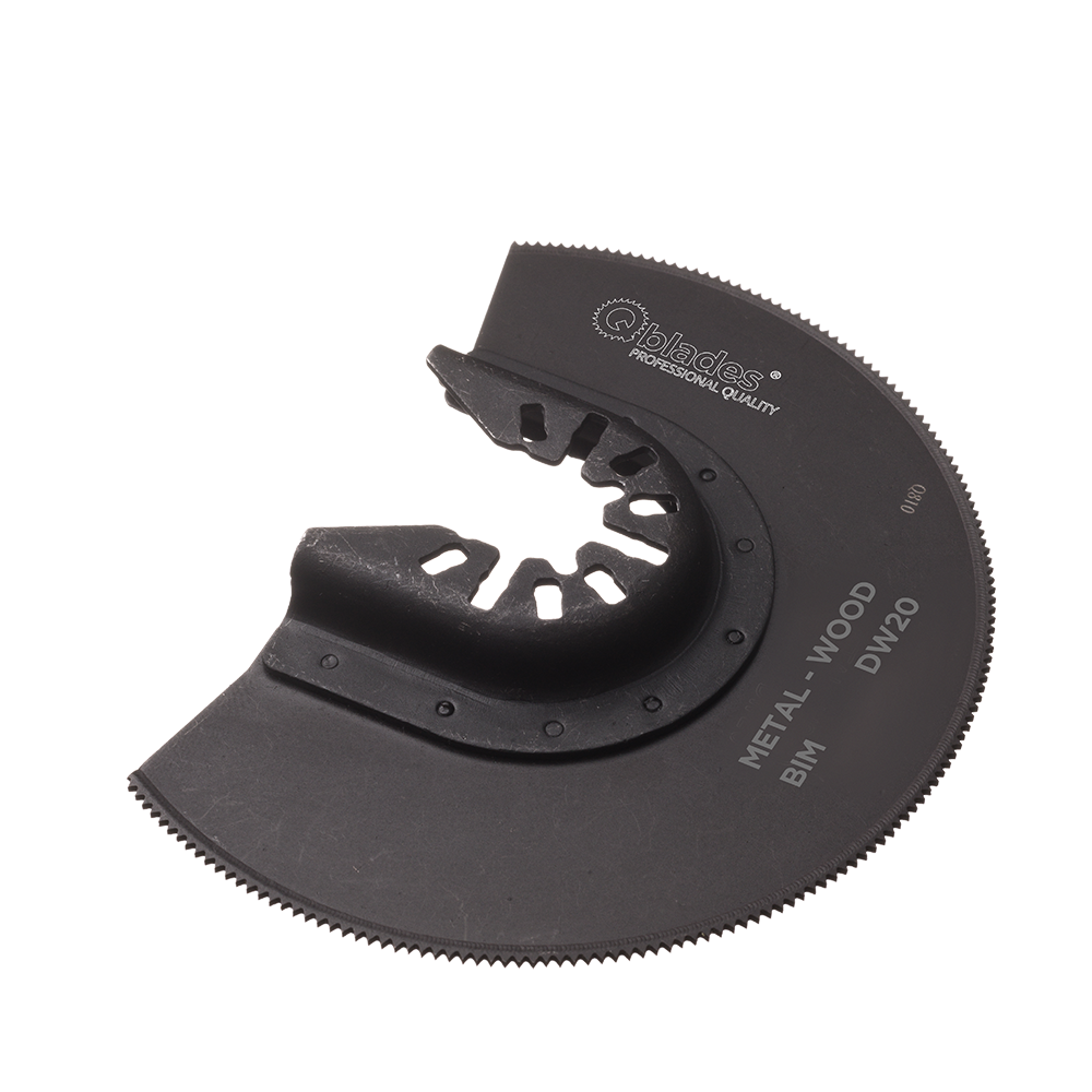 Multisaetera Qblades Segment Bi-Metal 88mm 5tk pakendis