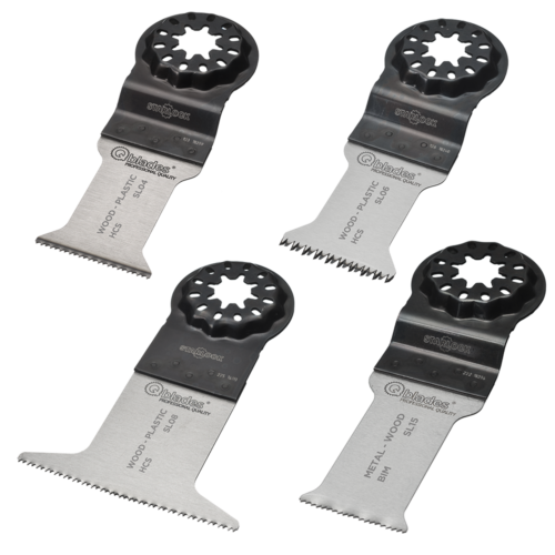 Multisaeterade komplekt Qblades Wood/Metall
