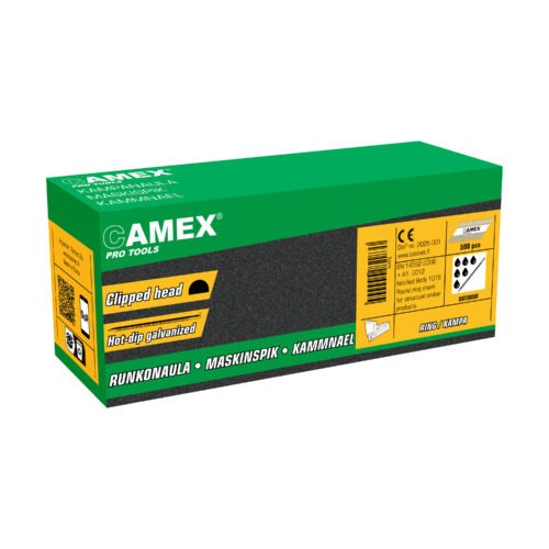 Nael 90x3.1mm 34° HDG 500tk/pakendis sile | Tarvikud>Kinnitusvahendid>Naelad | Finbullet | Trollo.ee | Üle 10 000 toote