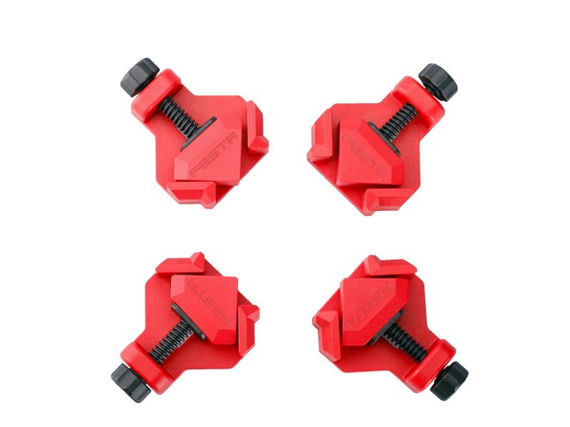 Nurgaklambrid 90° FESTA, 4 tk