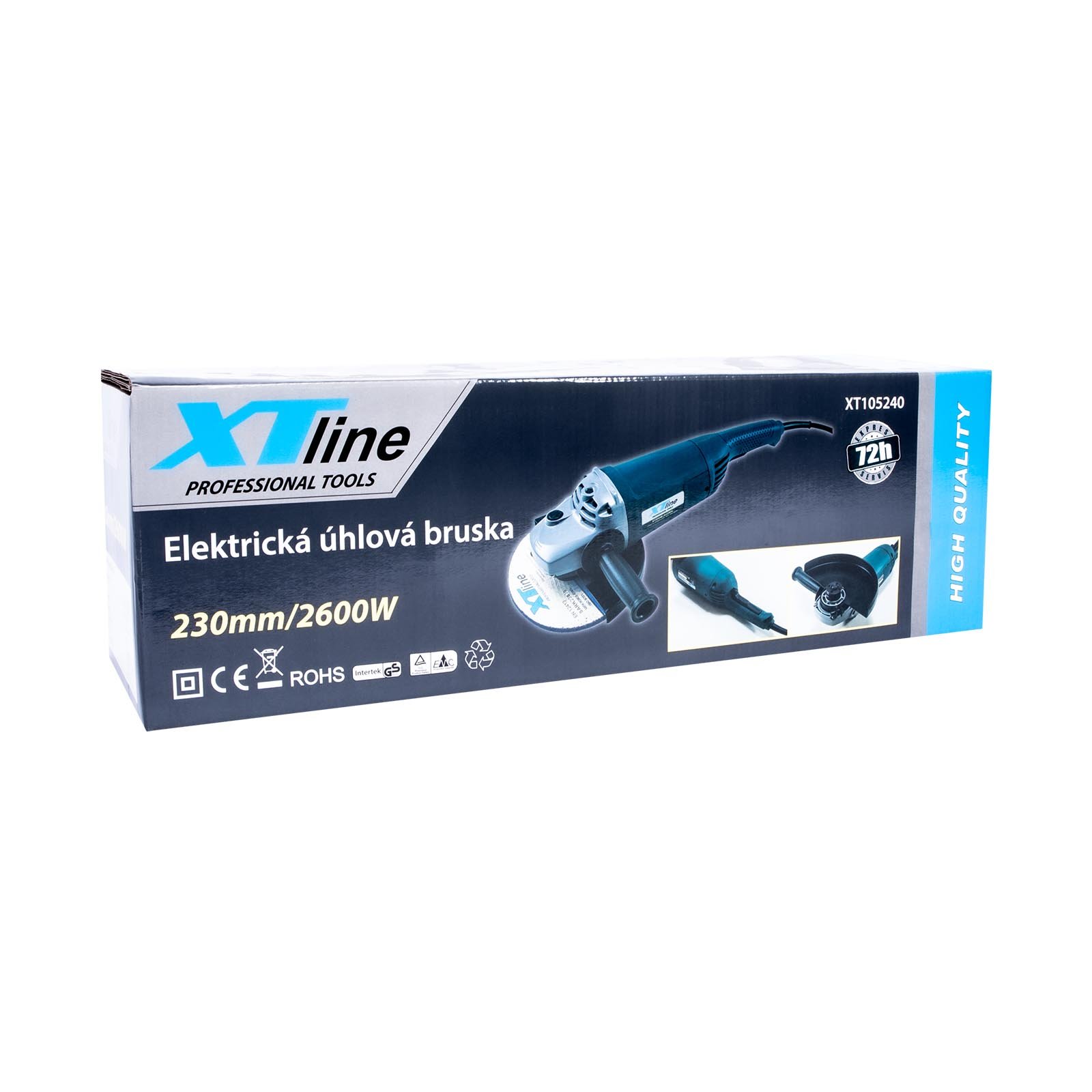 Nurklihvija XTline 230mm, 2600W SOFT START