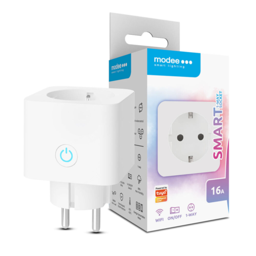 Nutipistik Modee 16A Tuya Wi-Fi kaugjuhitav