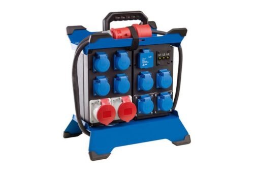 Objektijagaja 16A / 2x400V(16A)+ 8x230V+ 1xUSB ip44 | Elektrikaubad | Schwabe | Trollo.ee | Üle 10 000 toote