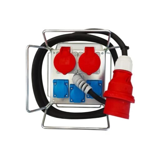 Objektijagaja 2x16A + 3x230V