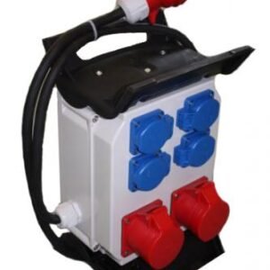 Objektijagaja 2x16A + 4x230V 16A | Elektrikaubad | Finbullet Elektro | Trollo.ee | Üle 10 000 toote