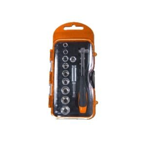 Padrunite ja kruviotsikute komplekt + knarre