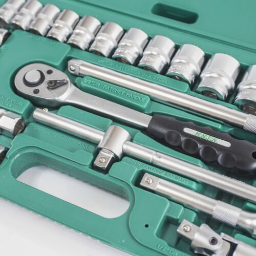Padrunvõtmete kmpl. HONITON 25-osa  1/2" | Käsitööriistad>Padrunid>Padrunite komplektid | XTline | Trollo.ee | Üle 10 000 toote