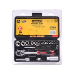 Padrunvõtmete komplekt 20-osa  3/8" tollimõõdus | Käsitööriistad>Padrunid>Padrunite komplektid | Finbullet | Trollo.ee | Üle 10 000 toote