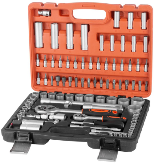 Padrunvõtmete komplekt WT940 Strend Pro 1/4"+1/2"