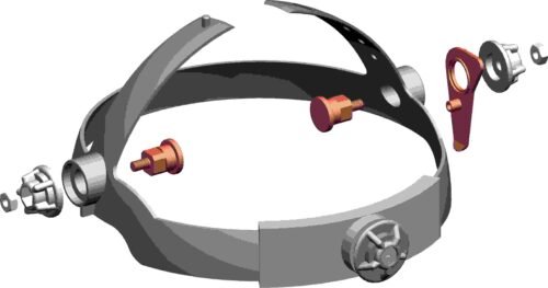 Peavõru Optimatic 100/Fox10R/Fox20R maskile | Keevitusseadmed>keevitusseadmete varuosad | Solter | Trollo.ee | Üle 10 000 toote