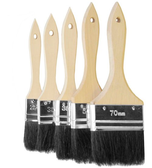 Pintslite komplekt 25/2x35/50/70mm | Käsitööriistad>Maalritarbed | Finbullet | Trollo.ee | Üle 10 000 toote