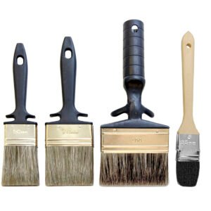 Pintslite komplekt 35/50/70/100mm PRO | Käsitööriistad>Maalritarbed | Finbullet | Trollo.ee | Üle 10 000 toote