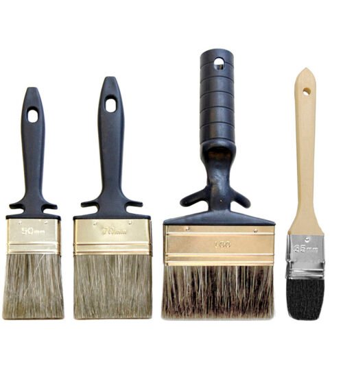 Pintslite komplekt 35/50/70/100mm PRO | Käsitööriistad>Maalritarbed | Finbullet | Trollo.ee | Üle 10 000 toote
