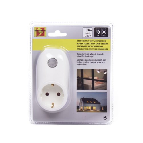 Pistikupesa hämaraanduriga BENSON 230V 690W | Elektrikaubad | Benson Tools | Trollo.ee | Üle 10 000 toote