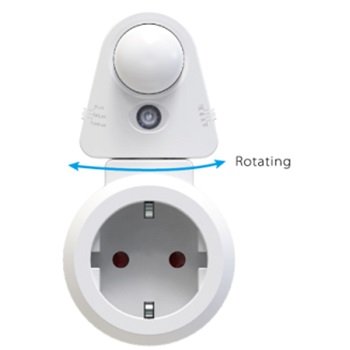 Pistikupesa liikumisanduriga 10A/2300W
