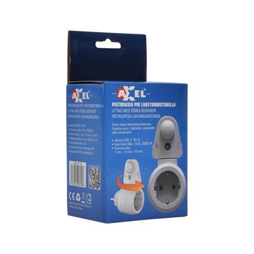 Pistikupesa liikumisanduriga 10A/2300W