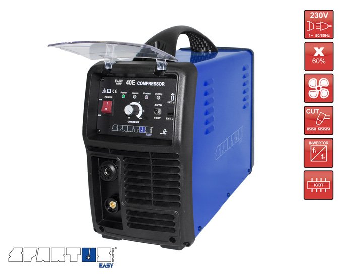 Plasmalõikur CUT40E kompressoriga