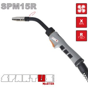 Põleti Master 150R pöördkaelaga 5m | Keevitusseadmed>Keevitustarvikud | Spartus | Trollo.ee | Üle 10 000 toote