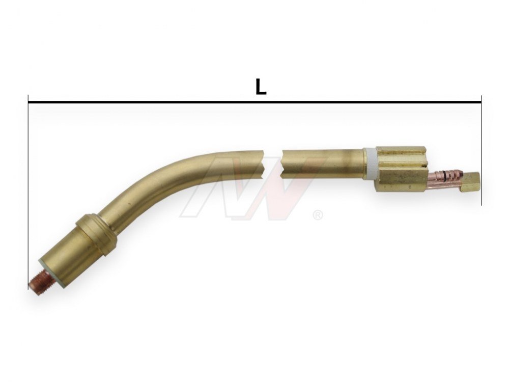 Põleti kael Spartus 501XXL L=500mm