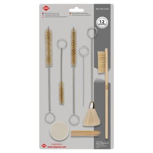 Puhastusharjade komplekt PN-014 | Suruõhutööriistad>Pneumotarvikud | Airpress | Trollo.ee | Üle 10 000 toote