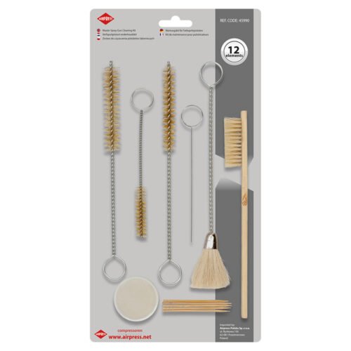 Puhastusharjade komplekt PN-014 | Suruõhutööriistad>Pneumotarvikud | Airpress | Trollo.ee | Üle 10 000 toote