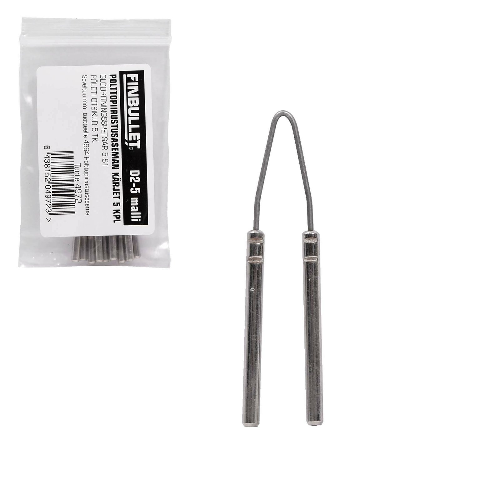 Puidupõleti 4964 otsikute kmpl. 5-osa