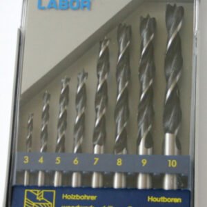 Puidupuurid 3-10mm; 8 tk | Tarvikud>Puurid>Puuride komplektid | Labor | Trollo.ee | Üle 10 000 toote