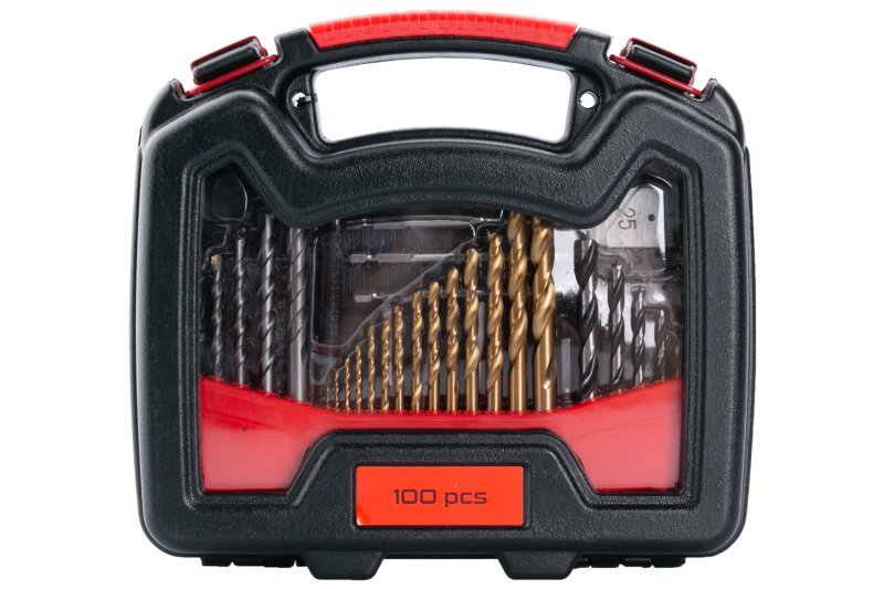 Puuride ja otsikute komplekt FESTA 100 tk