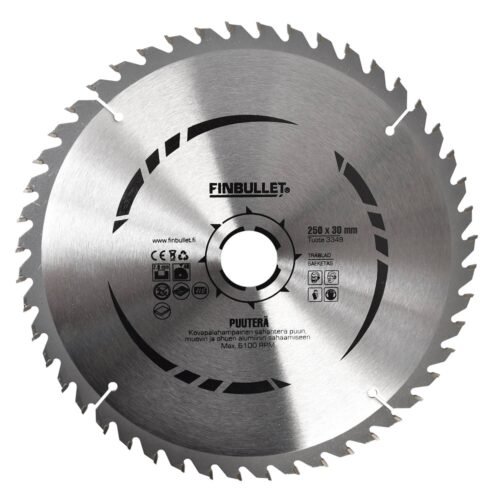 Saeketas 250/48T/30mm | Tarvikud>Saekettad | Finbullet | Trollo.ee | Üle 10 000 toote