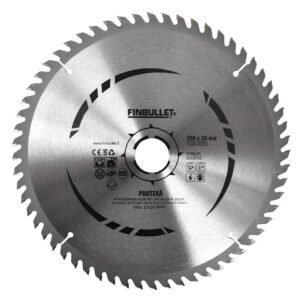 Saeketas 250/60T/30mm | Tarvikud>Saekettad | Finbullet | Trollo.ee | Üle 10 000 toote