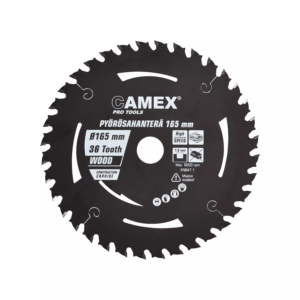 Saeketas CAMEX 165/36T/20mm/1