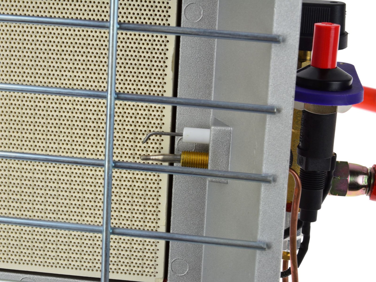 Soojuskiirgur GEKO gaasitoitega 2300 - 4600W, piezo