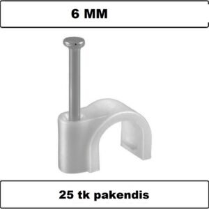 Spellid/naelklambrid BENSON 6mm