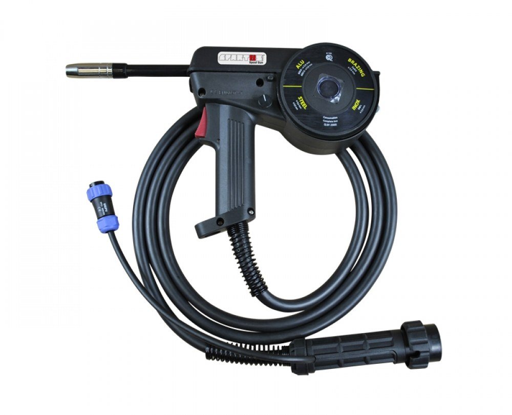 Spool gun põleti Spartus 3m