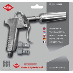 Suruõhupüstol TURBO 1/4" 6bar | Suruõhutööriistad>Pneumotarvikud | Airpress | Trollo.ee | Üle 10 000 toote