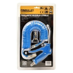 Suruõhupüstol XT1013 + 5m spiraalvoolik veokitele | Suruõhutööriistad>Pneumotarvikud | XTline | Trollo.ee | Üle 10 000 toote