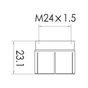 Suudmiku mutter Fronius AW5000 42.0001.2970 | Keevitusseadmed>keevitusseadmete varuosad | Trafimet | Trollo.ee | Üle 10 000 toote