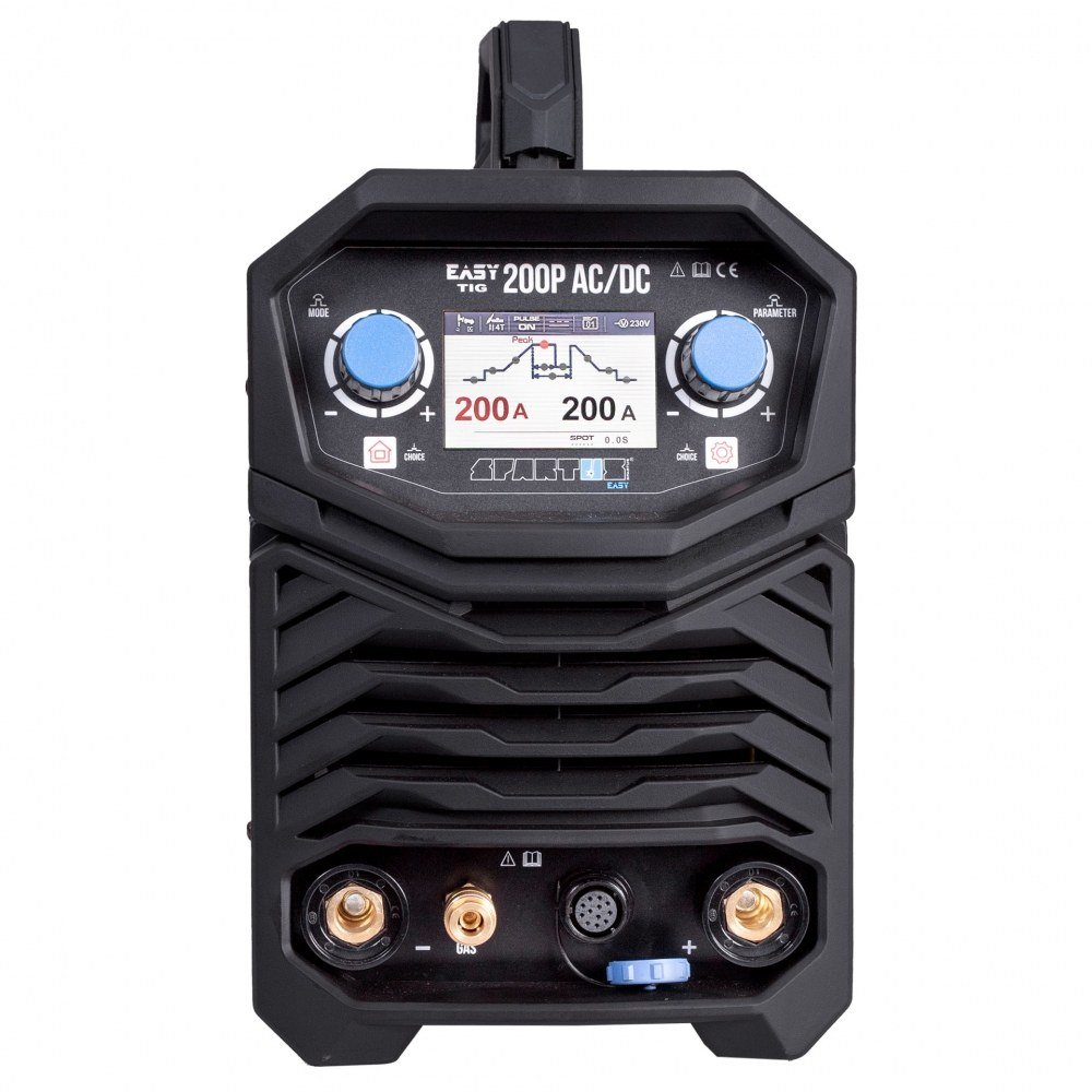 TIG keevitus Spartus EasyTIG 200XP AC/DC Pulse