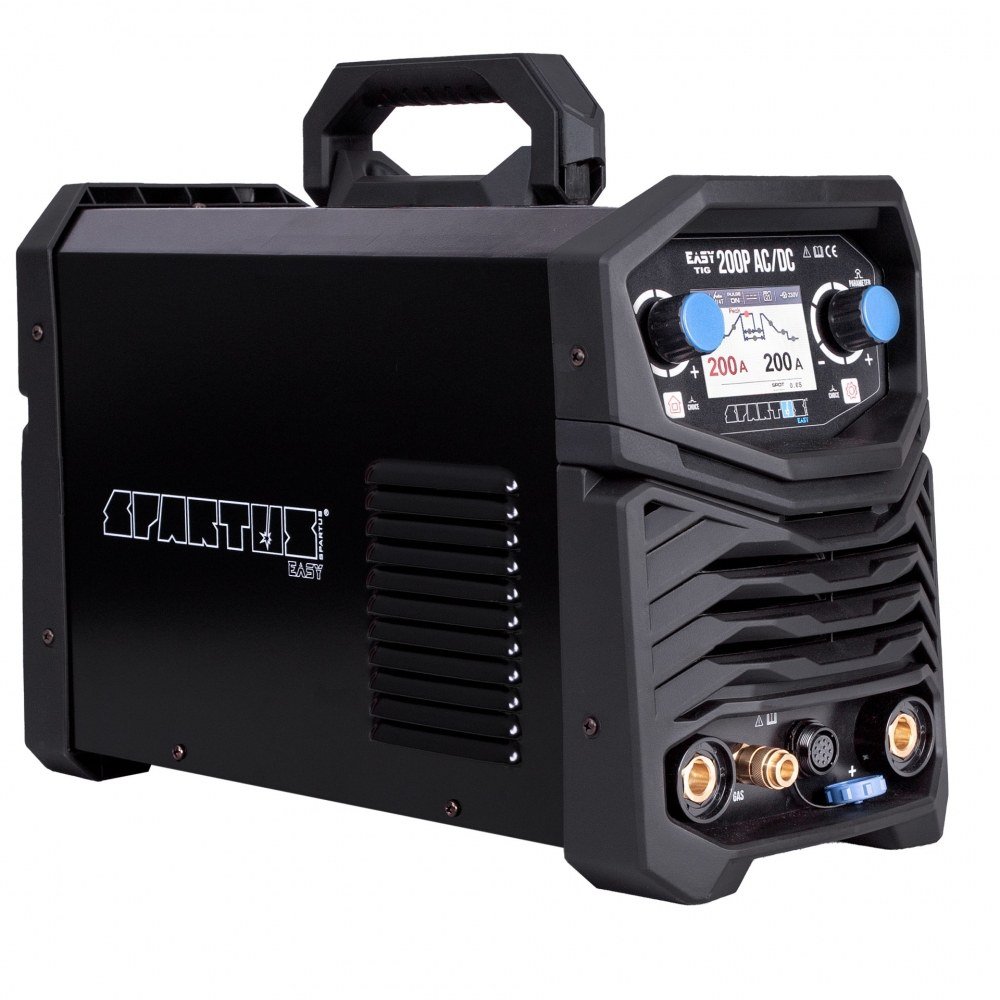 TIG keevitus Spartus EasyTIG 200XP AC/DC Pulse