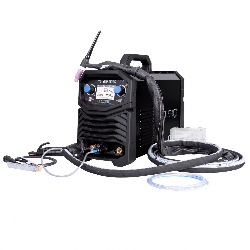 TIG keevitus Spartus EasyTIG 200XP AC/DC Pulse