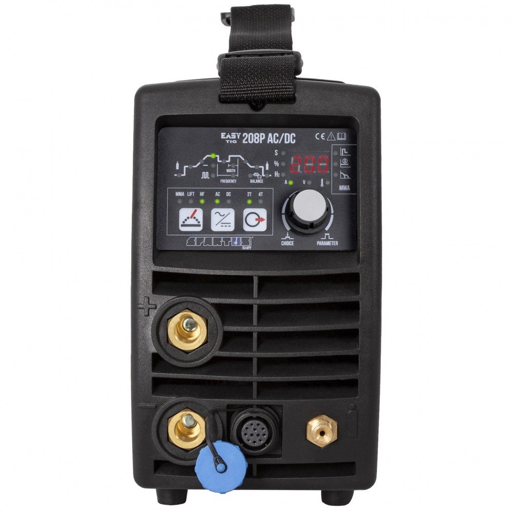 TIG keevitus Spartus EasyTIG 208P AC/DC Pulse