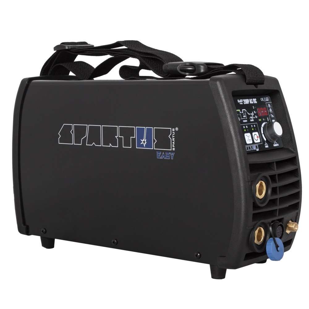 TIG keevitus Spartus EasyTIG 208P AC/DC Pulse